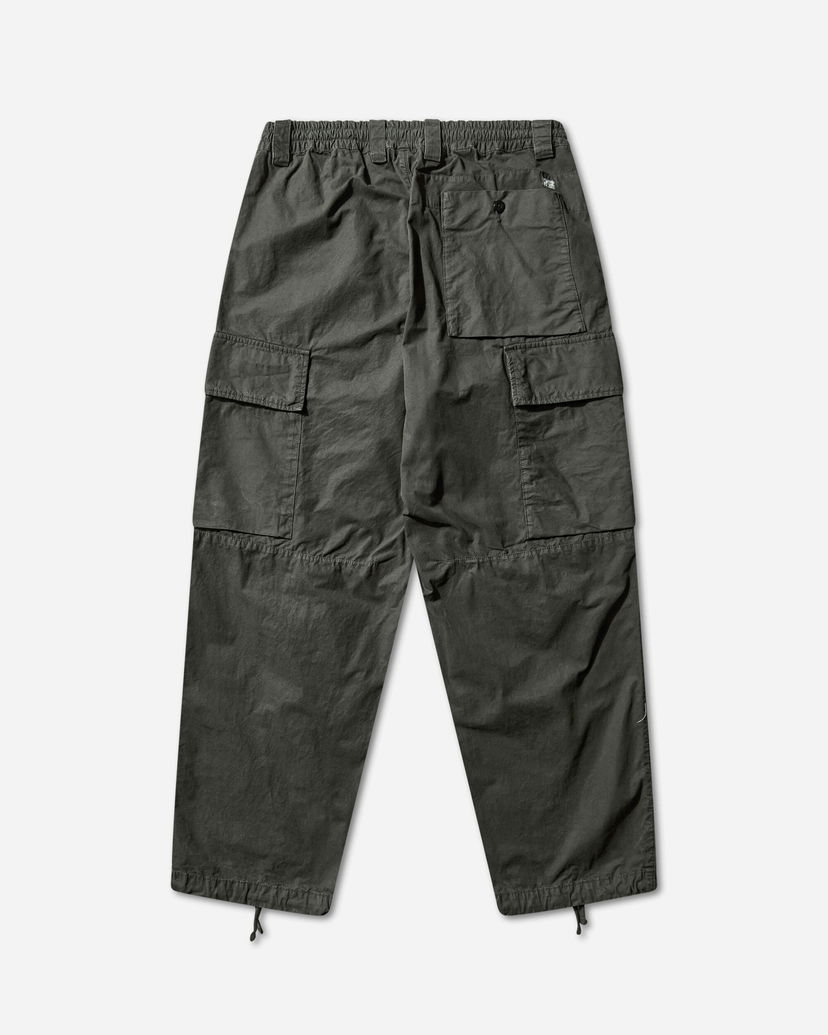 Cargo bukser C.P. Company Microreps Boxy Cargo Pants Grøn | 19CMPA066A-110324G 978