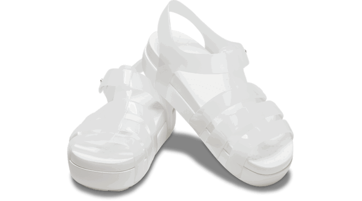 Sneakers og sko Crocs Splash Glossy Fisherman Sandals W Hvid | 209267-100, 1