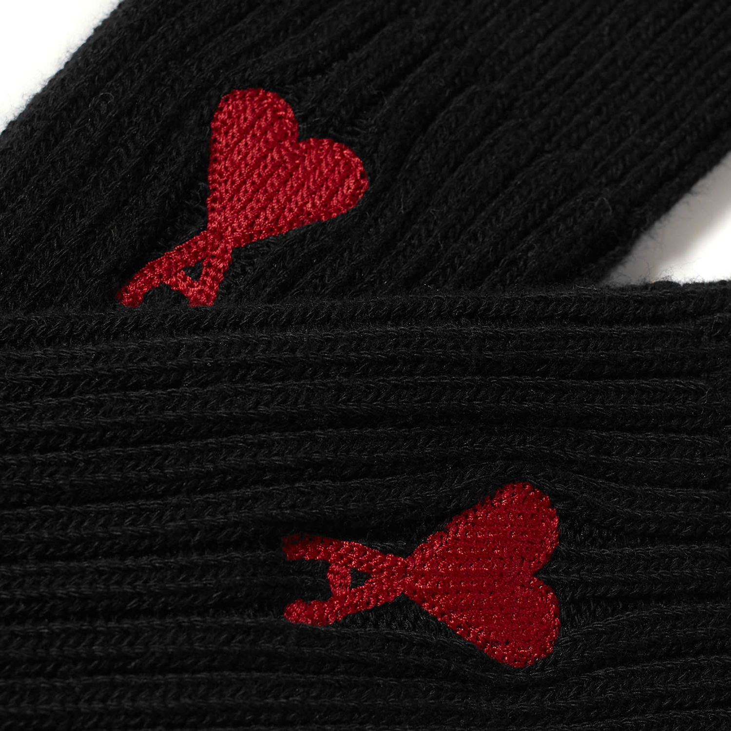 Sokker AMI 3 Pack A Heart Ribbed Socks Sort | USC003-379-001, 1