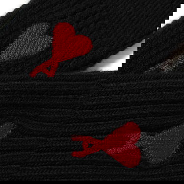 Sokker AMI 3 Pack A Heart Ribbed Socks Sort | USC003-379-001, 1