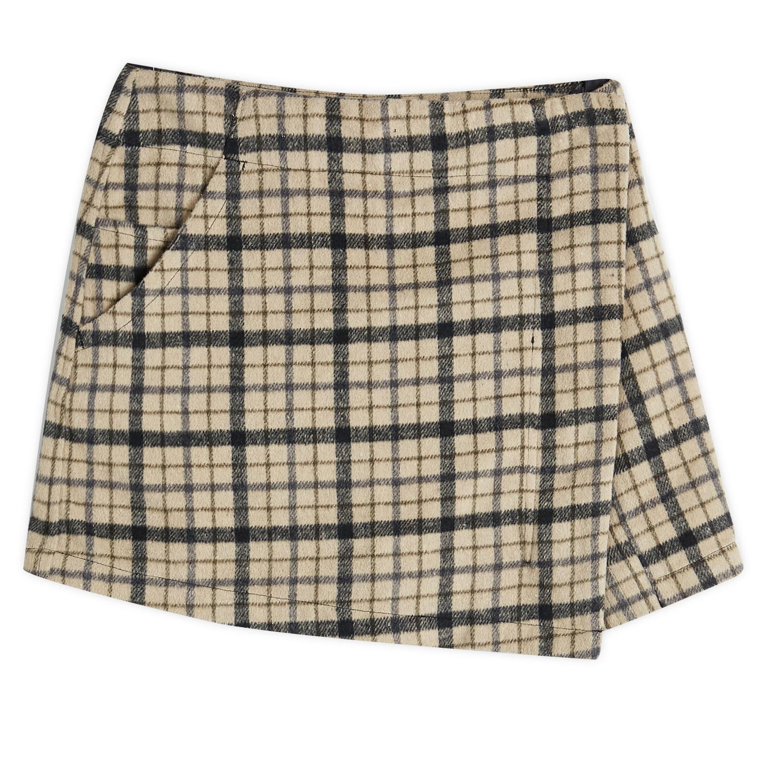 Nederdel Heresy Women's Steady Short Skirt Beige | HAW24-SK03, 0