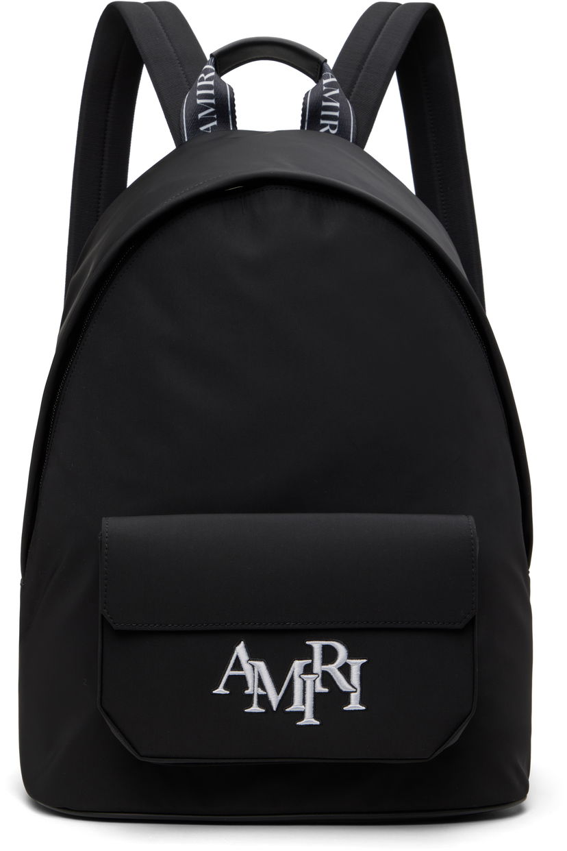Rygsæk AMIRI AMIRI Staggered Backpack Sort | AMBGBP1010