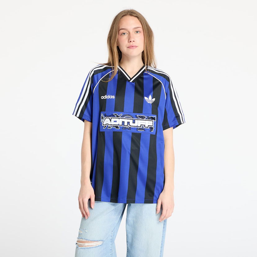 Jersey adidas Originals Beads Jersey Blå | KD2274