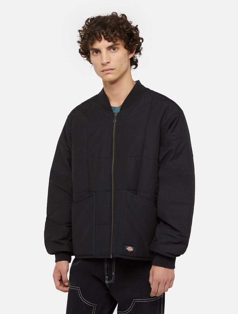 Jakke Dickies Gardiner Liner Jacket Man Black Size 2XL Sort | 0A4Z35