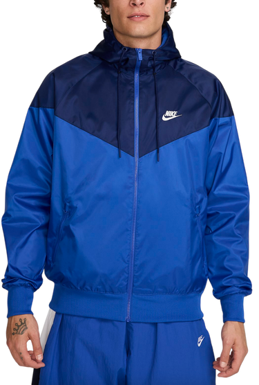 Vindjakke Nike Nike Hooded Woven Jacket Blå | da0001-481, 0