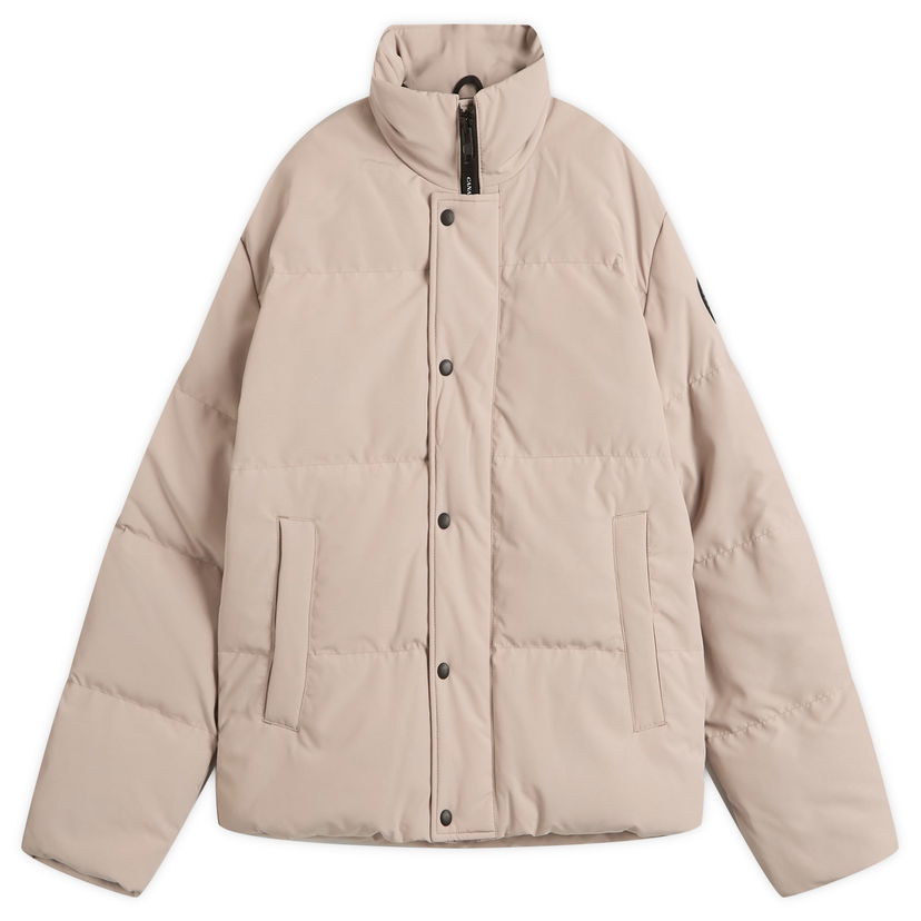 Parka Canada Goose Men's Bayview Parka Jacket, Size Large Beige | 3833MB-9432