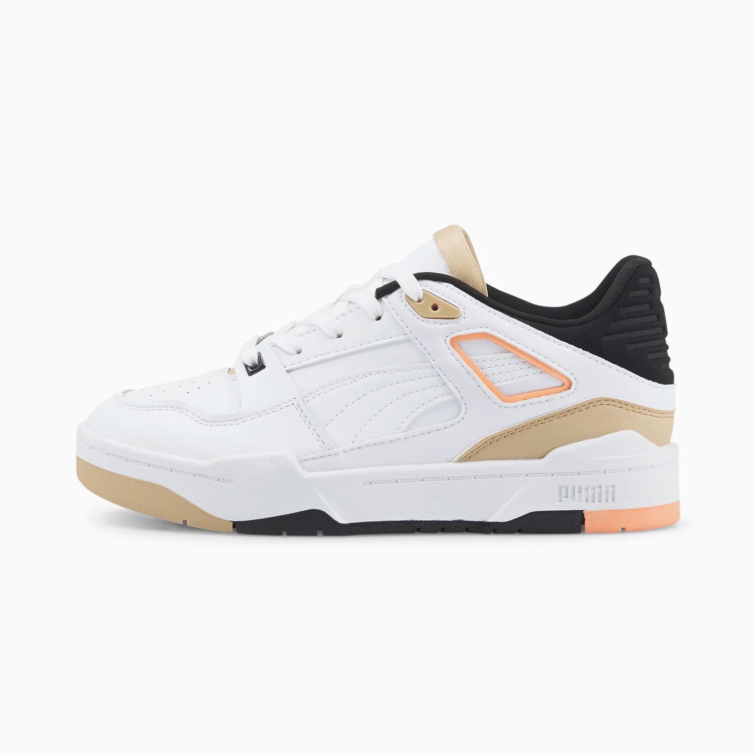 Sneakers og sko Puma Slipstream Low W Hvid | 386270 01, 0