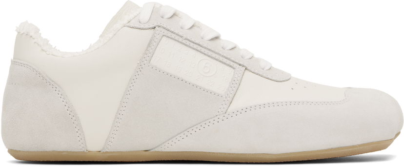 Tøj Maison Margiela MM6 Maison Margiela Anatomic Hvid | SH3WS0012 P6435