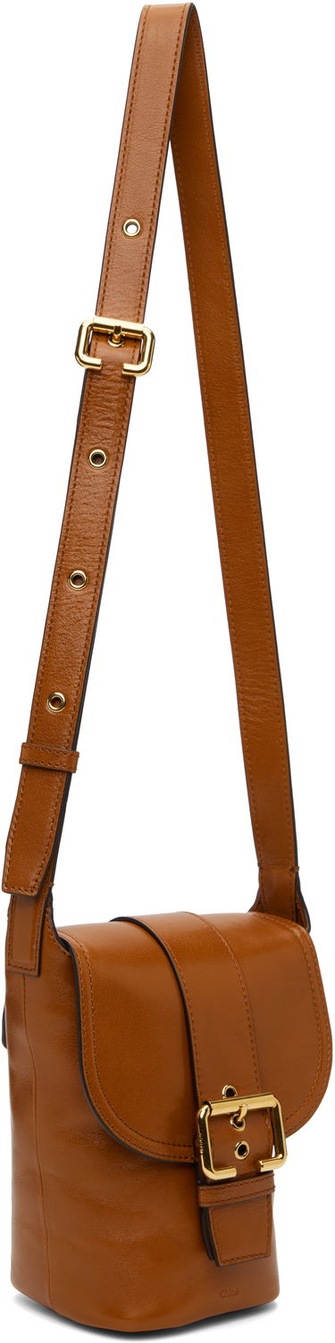 Håndtaske CHLOÉ Chloé Mini Camera Bag Sort | CHC25SP499N83, 3
