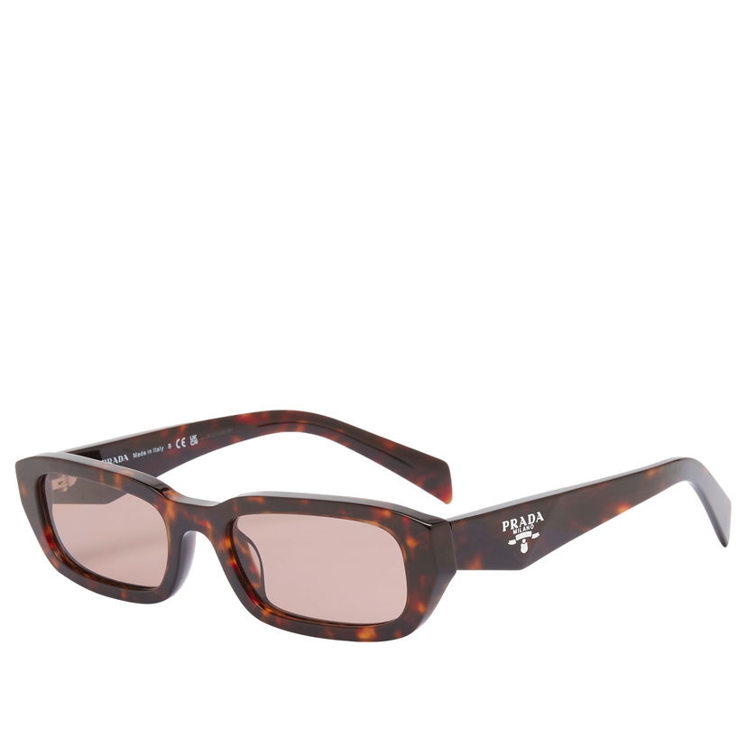 Solbriller Prada Prada 0PR B06S Sunglasses Brun | 0PR-B06S-53-17N60B