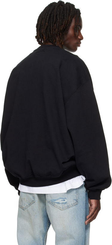 Sweatshirt VETEMENTS VETEMENTS 'Be Yourself' Oversized Sweatshirt Sort | UH76HD350B, 2