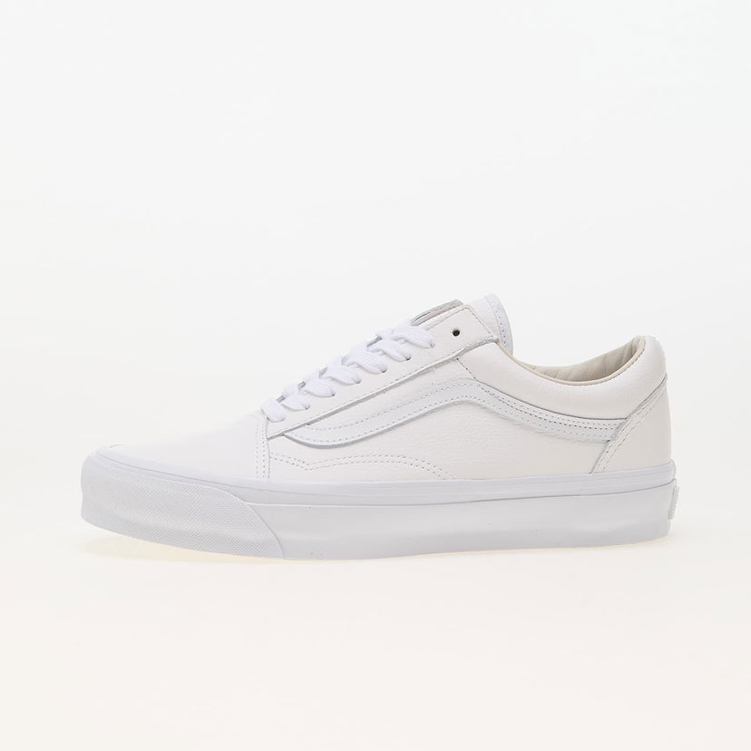 Sneakers og sko Vans Old Skool 36 LX Leather Hvid | VN000CQDWWW1