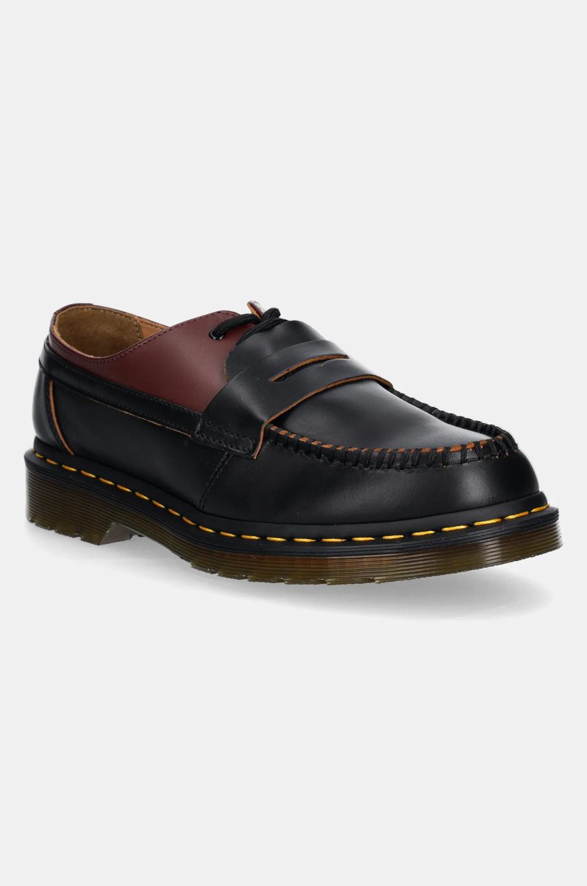 Sneakers og sko Maison Margiela Leather Loafers Sort | SH3WR0005.P8031, 0