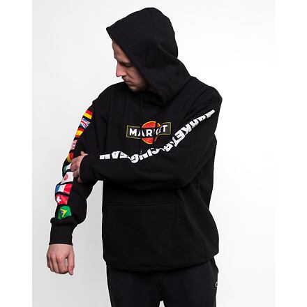 Sweatshirt MARKET Group 5 Hoodie Sort | 397000413-0001