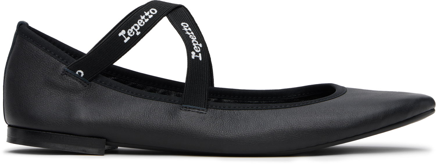 Tøj Repetto Repetto Joana Mary Jane Ballerinas Sort | V184VIP, 0