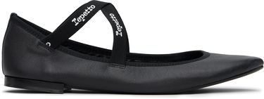 Tøj Repetto Repetto Joana Mary Jane Ballerinas Sort | V184VIP, 0