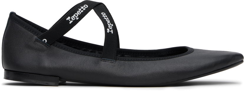 Tøj Repetto Repetto Joana Mary Jane Ballerinas Sort | V184VIP