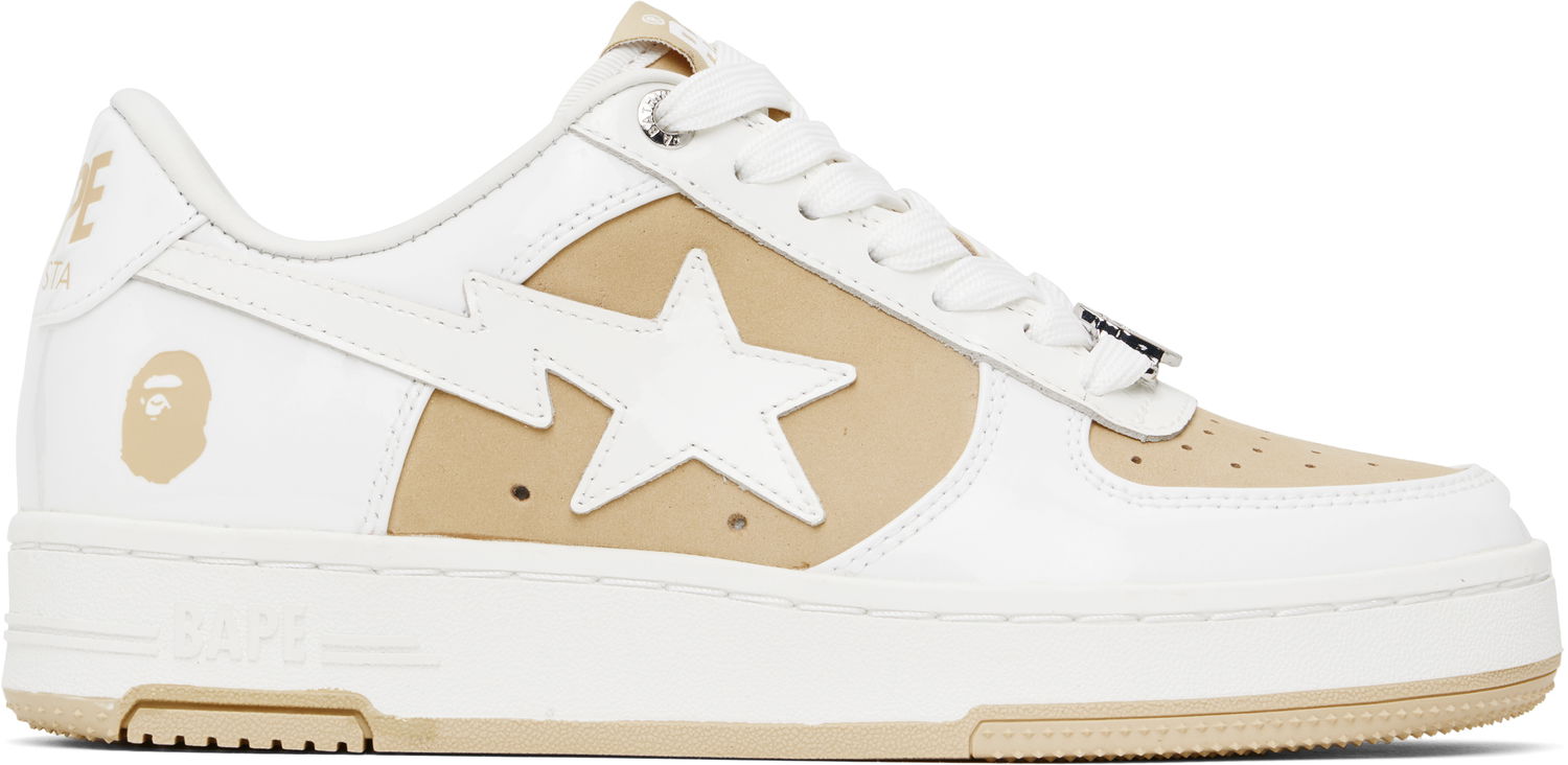 Sneakers og sko BAPE BAPE STA #6 Beige | 001FWK802306L, 0