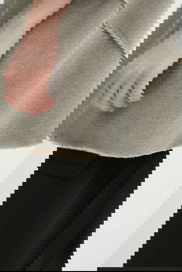 T-shirt Rick Owens Rick Owens DRKSHDW Tommy T-Shirt Grå | DU02E7259.FGMET2, 4
