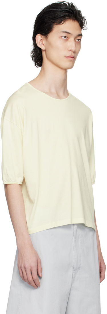 T-shirt LEMAIRE LEMAIRE Relaxed T-Shirt Gul | TO1231 LJ1018, 1