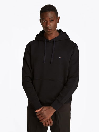 Sweatshirt Tommy Hilfiger Tommy Hilfiger Essential Terry Hoodie Sort | MW0MW37235BDS, 0