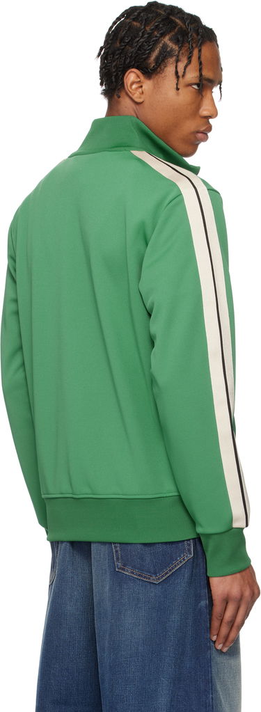Træningsdragt Palm Angels Palm Angels Embroidered Logo Track Jacket Grøn | PMBD058S25FAB0015703, 2
