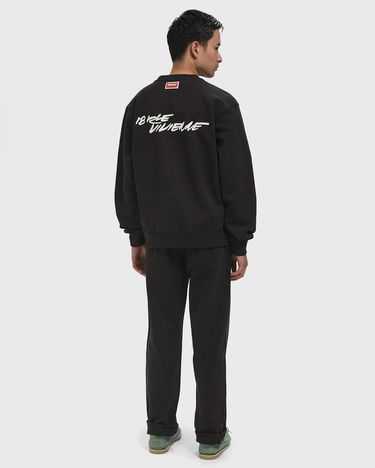 Sweatshirt KENZO FUTURA Classic Flower Sweatshirt Sort | FF65SW2524MC.99J, 2