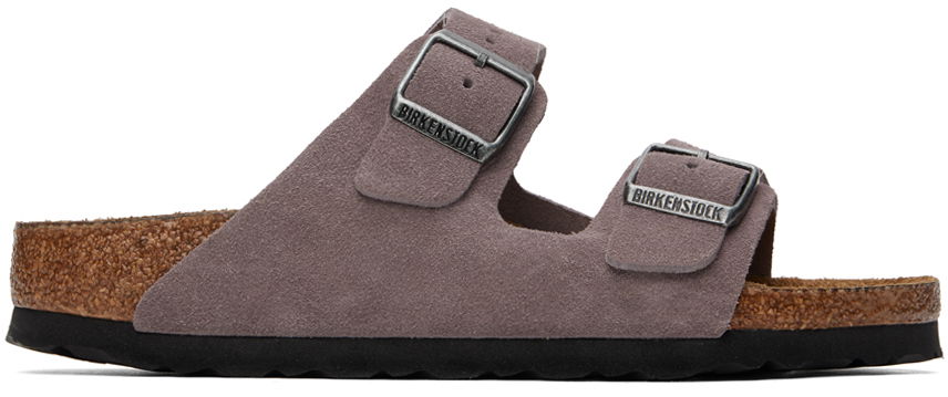 Sneakers og sko Birkenstock Arizona Soft Footbed Lilla | 1028742, 0