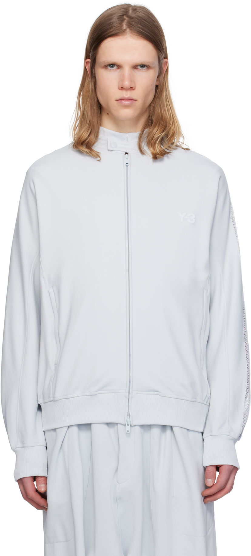 Bomberjakke Y-3 Y-3 Track Jacket Grå | JM7833