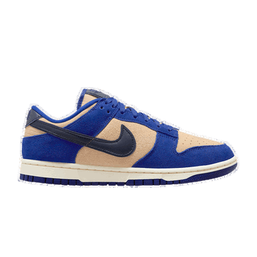 Sneakers og sko Nike Dunk Low LX "Blue Suede" Mørkeblå | DV7411-400, 0
