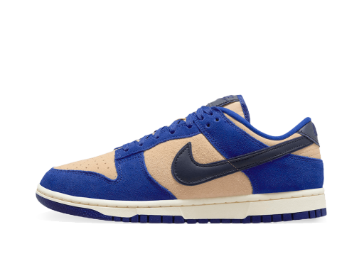 Sneakers og sko Nike Dunk Low LX "Blue Suede" Mørkeblå | DV7411-400