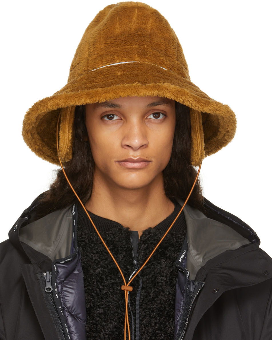 Hat Moncler Genius 2 1952 Brown Cloche Brun | 3B000 - 05 - 899GG, 0