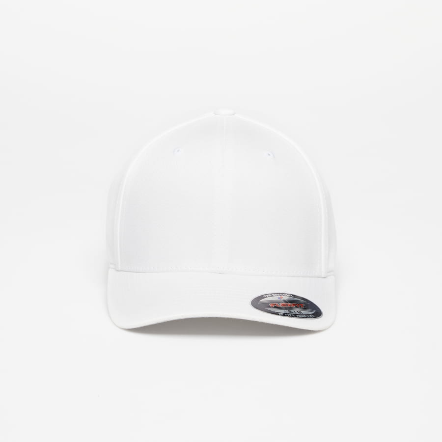 Kasket Urban Classics Flexfit Wooly Combed Cap Hvid | 6277-00220, 0