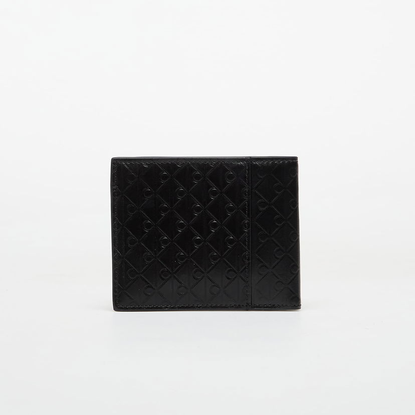 Tegnebog CALVIN KLEIN Calvin Klein Embossed Emblem Bill Wallet Sort | LV04D1129G UB1