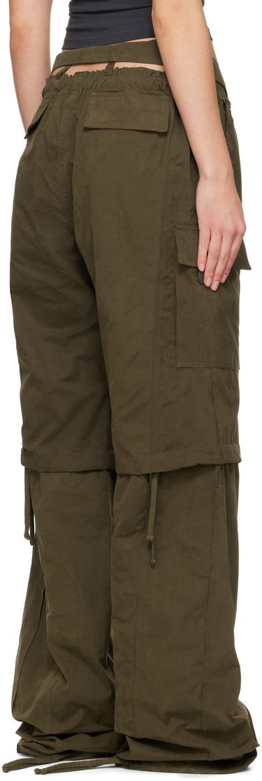 Cargo bukser Ottolinger Ottolinger Baggy Cargo Pants Grøn | 10620030601, 2
