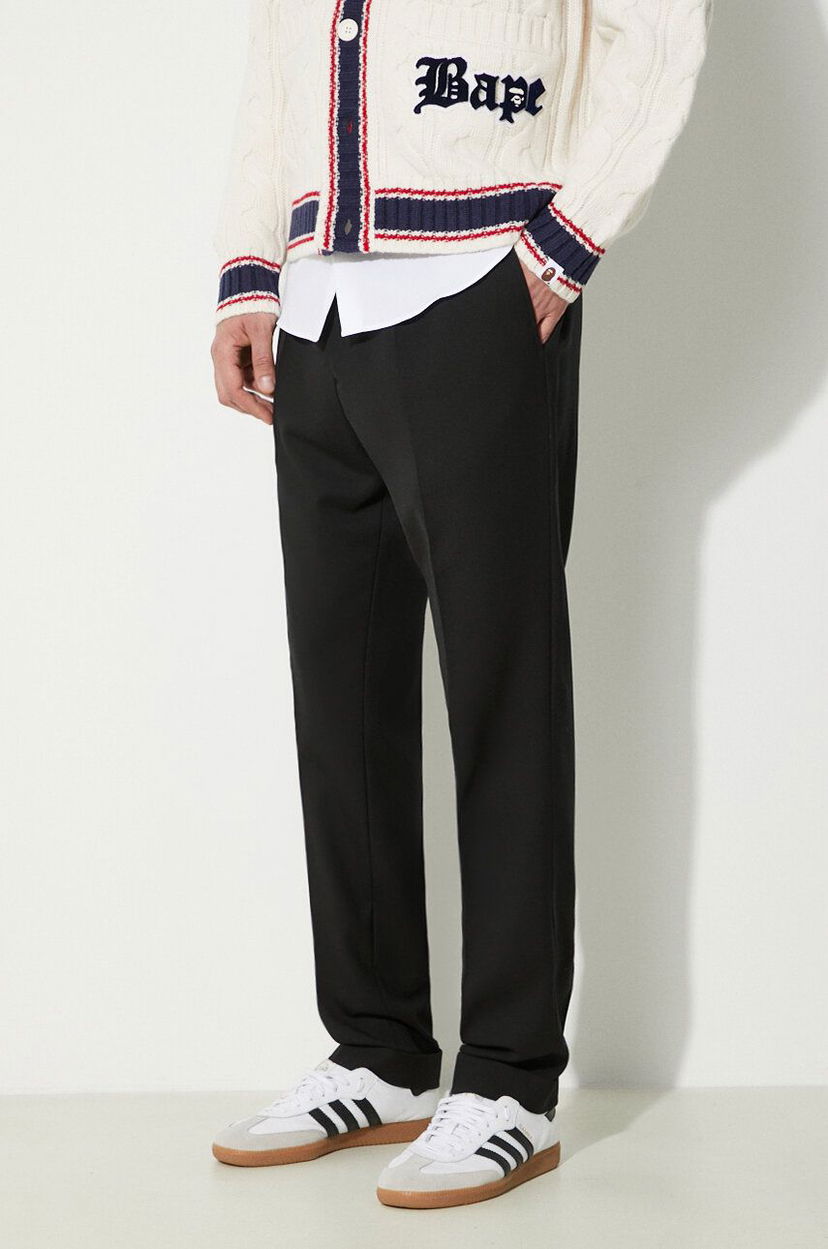 Bukser Paul Smith Paul Smith Chinos Trousers Sort | M1R.921T.G00001