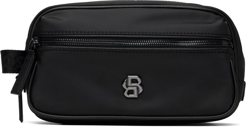 Rejsetaske BOSS BOSS Double B Monogram Wash Bag Sort | 50548082