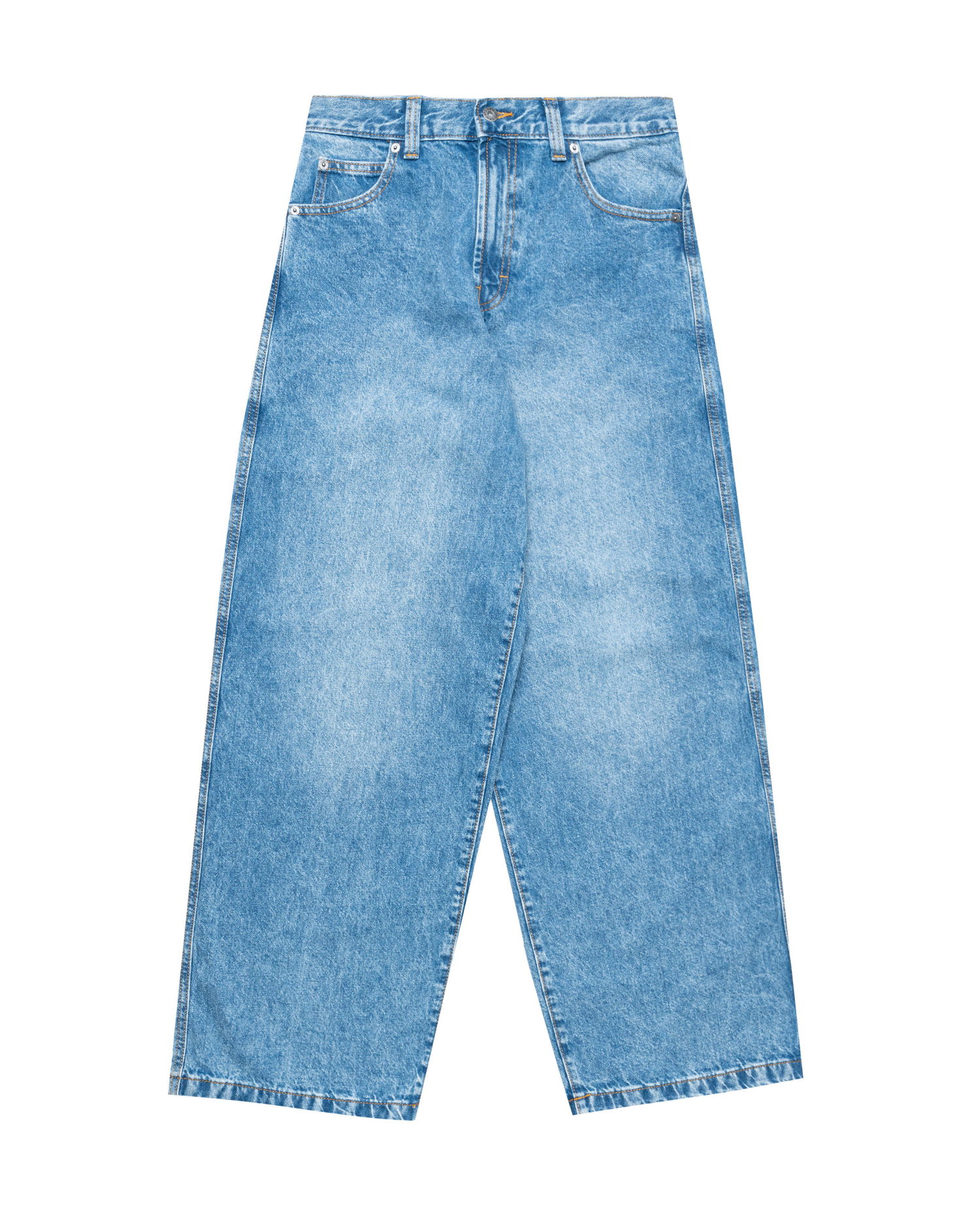 Jeans Dickies Dickies Loose Wave Denim Jeans Blå | DK0A4ZAQK211, 0