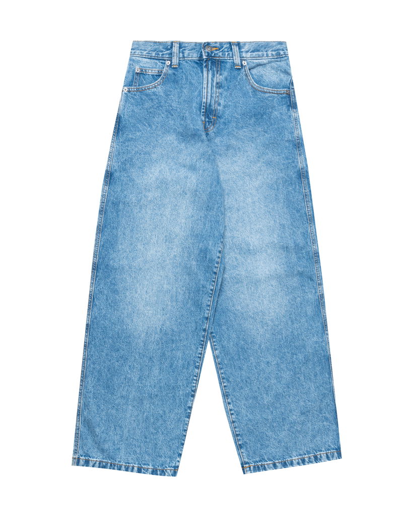 Jeans Dickies Dickies Loose Wave Denim Jeans Blå | DK0A4ZAQK211