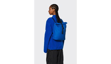Rygsæk Rains Rolltop Rucksack Mini Blå | 13610-83, 4