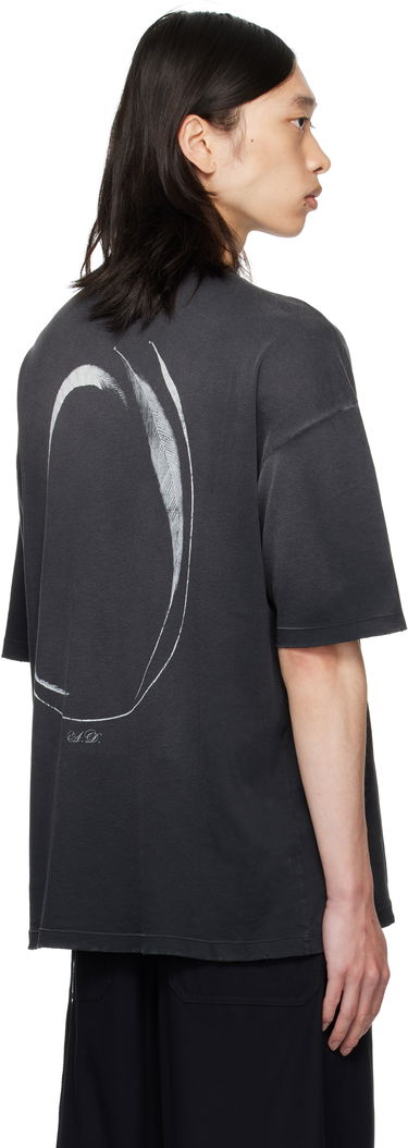 T-shirt Ann Demeulemeester Ann Demeulemeester Dieter T-Shirt Sort | B0013630-FA637-098, 2