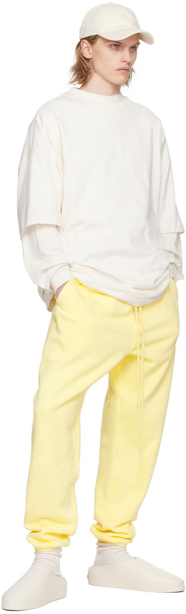 Joggingbukser Fear of God Essentials Sweatpants Gul | 130sp242021f, 3
