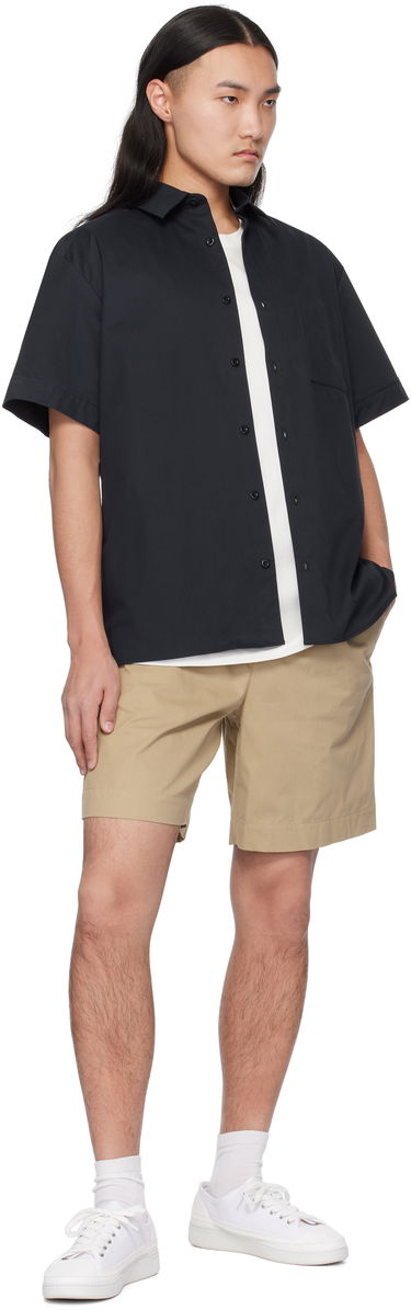 Shorts A.P.C. A.P.C. Crew Shorts Beige | COGZR-H10198, 3