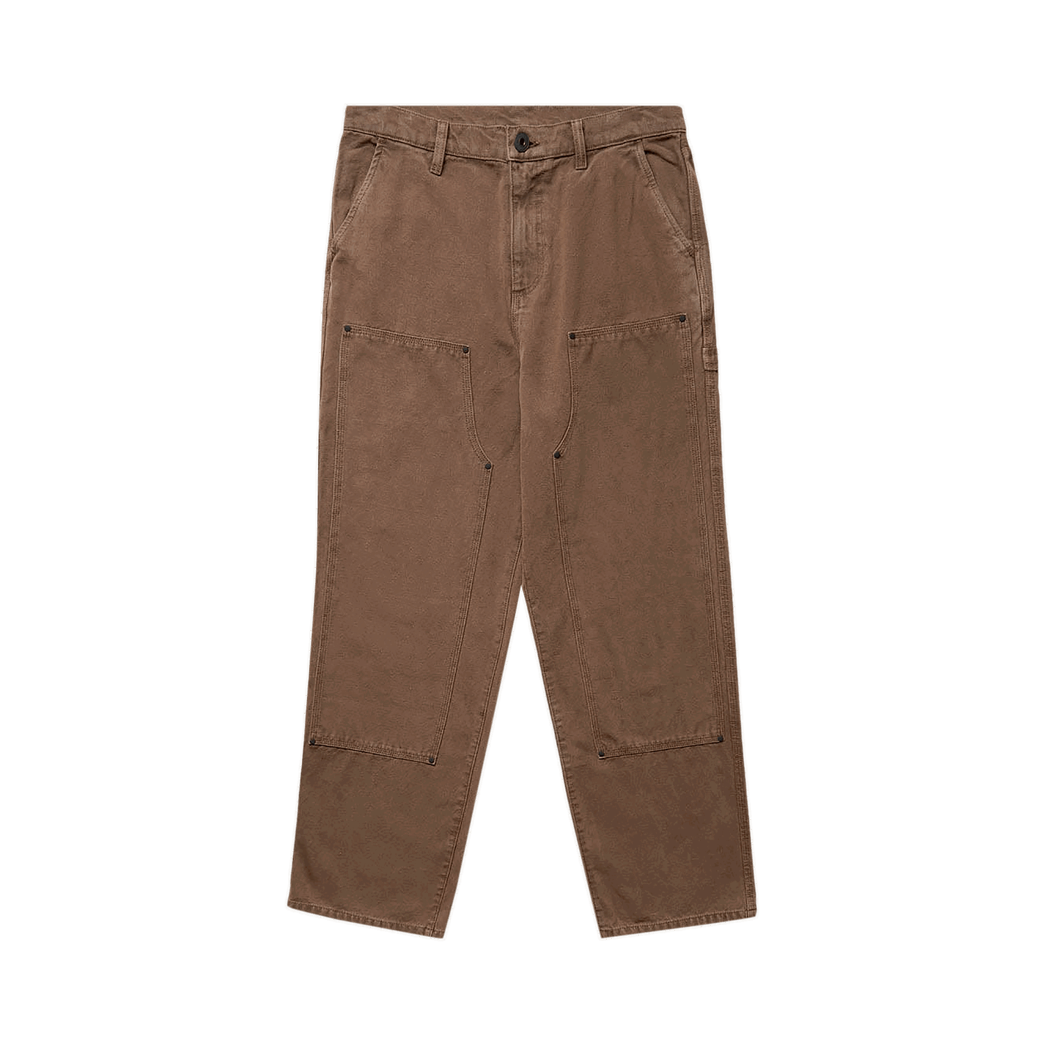 Jeans Brain Dead Double Knee Utility Pant Brun | BDW22B12002197BR01, 0