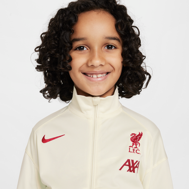 Træningsdragt Nike Liverpool FC Strike Special Edition Dri-FIT Knit Tracksuit - Toddler Beige | HJ3695-114, 4