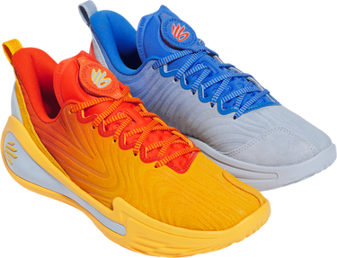 Sneakers og sko Under Armour Under Armour CURRY 12 Orange | 6006146-453, 4