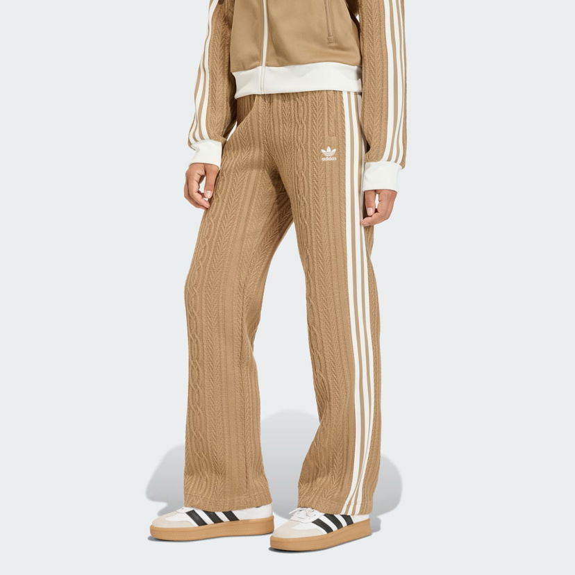 Bukser adidas Performance adidas Originals Knit Classic Pants Brun | KS7802