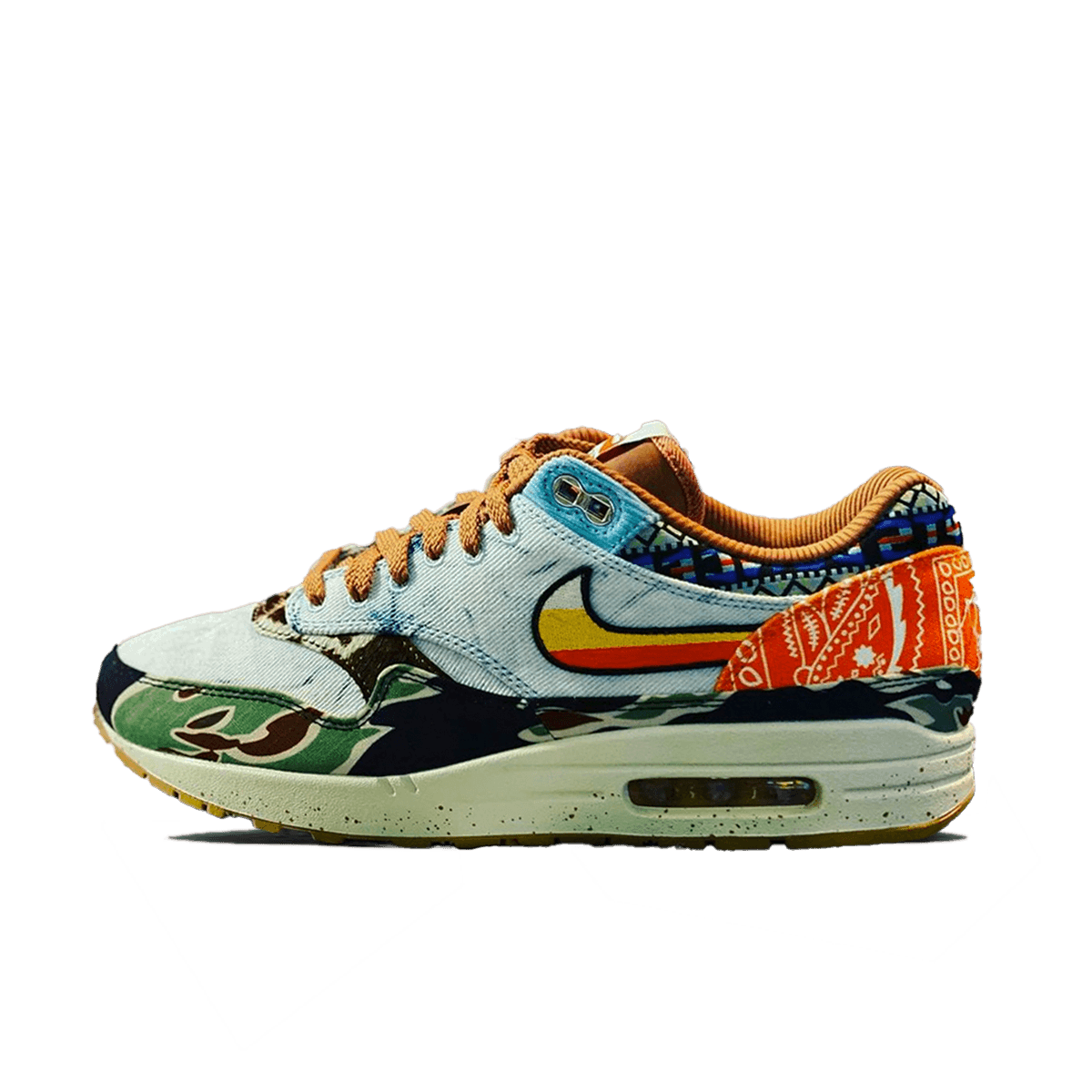 Sneakers og sko Nike Concepts x Air Max 1 "Tiger Camo" Flerfarvet | DN1803-900, 0
