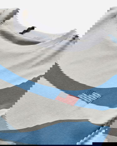 T-shirt OAKLEY Team USA Surfing Graphic T-Shirt Blue Blå | FOA407801 6HQ, 3