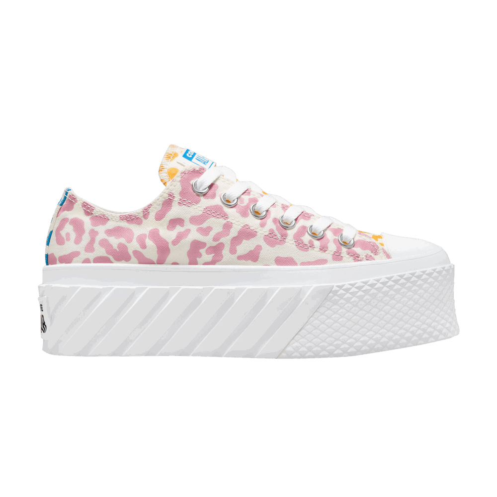 Sneakers og sko Converse Chuck Taylor All Star 2X Platform Low "Welcome to the Wild" W Hvid | 572233C, 0